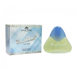 Дамска тоалетна вода Brilliant 100ml - Lotus Valley